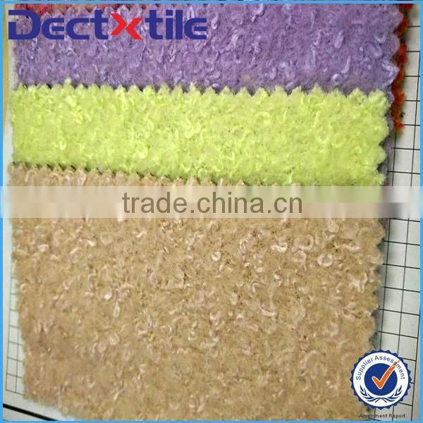 double faced wool fabric, 30% wool 70% polyester wool fabric for women