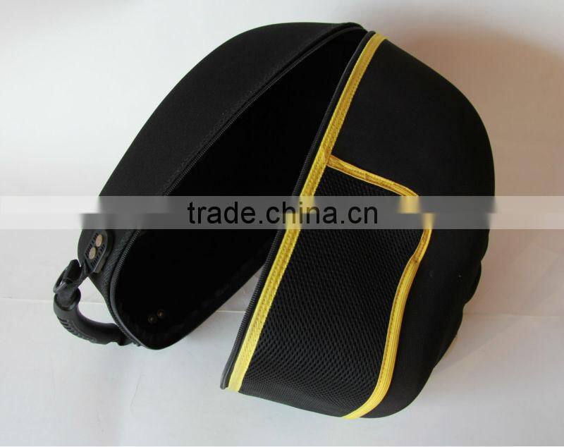 Hard waterproof helmet case of eva