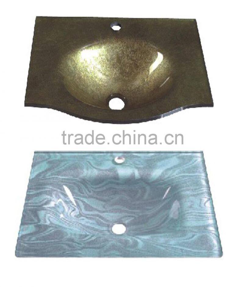 New Water transfer printing glass basin(WMD-48)