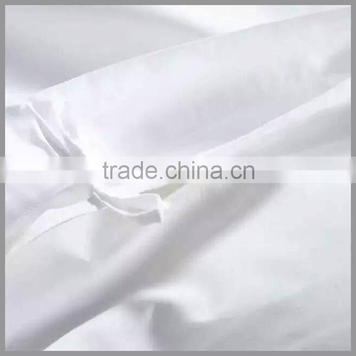 Hot Sale White feather Jacquard Hotel Bed Sheet/ Cotton Hotel Duvet Covers