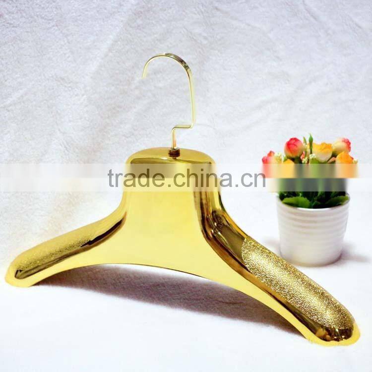 Golden suit-dress cloth hanger