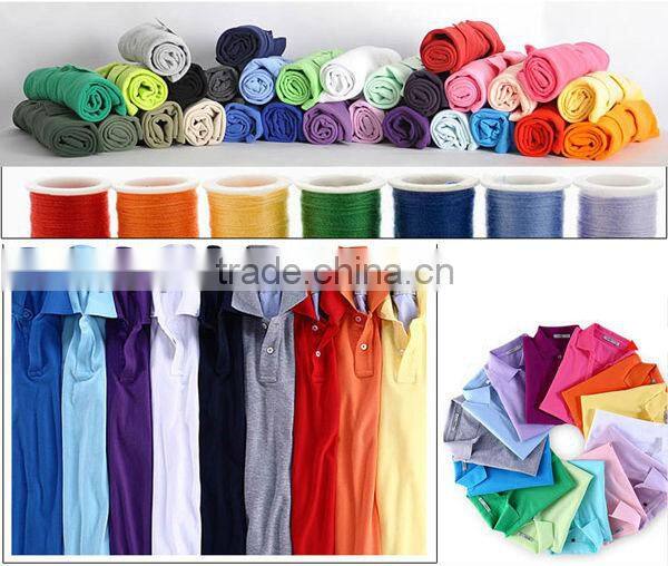 Wholesale bulk mens polo shirts apparel 100% cotton(YCP-C0511)