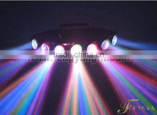 rgb led stage light dj disco party effect lights
