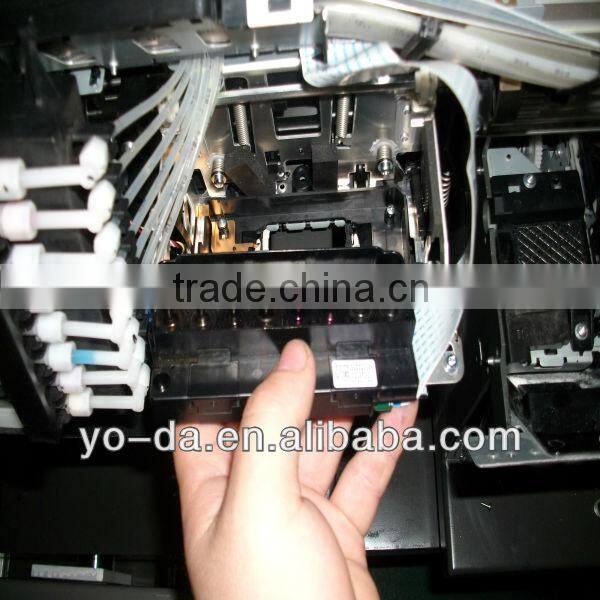 Logo printing on glass, hot sale flatbed glass printer