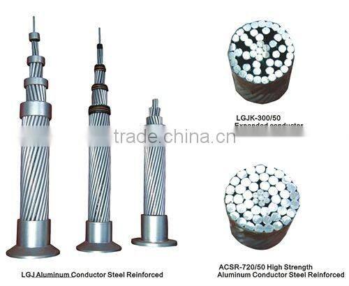 overhead transmission ACSR cable