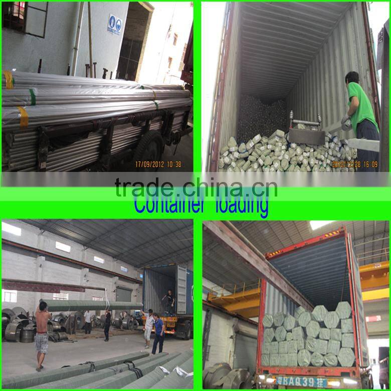 for armrest ERW welded ss 304 decoration pipe