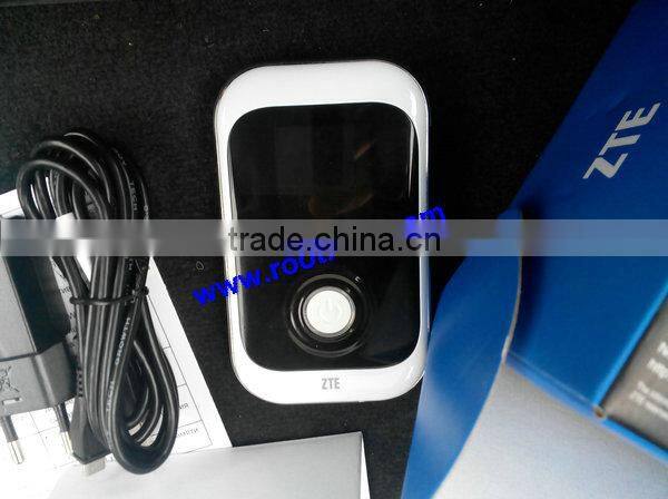 Brand new Unlock ZTE MF91 4G LTE Pocket WIFI Wireless Router for bus car