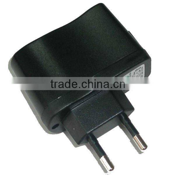 100-240V AC DC 5V 1A 1000mA USB Adapter with CE Korean plug