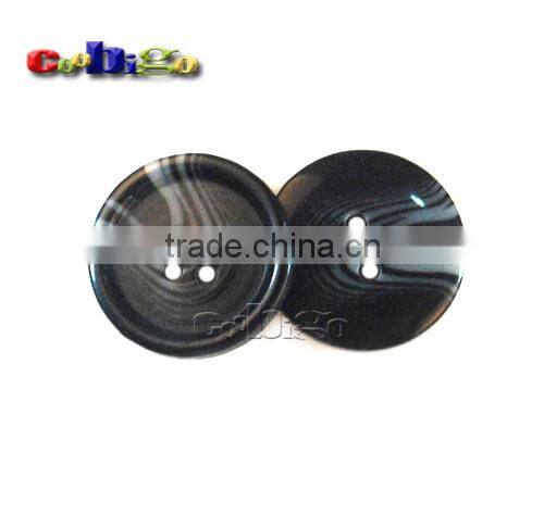 22.4mm(36L) Fashion Resin Grain Classical Buttons 4 Holes Sewing Craft DIY Accessories For Bag Garment #FLN007-22.4B