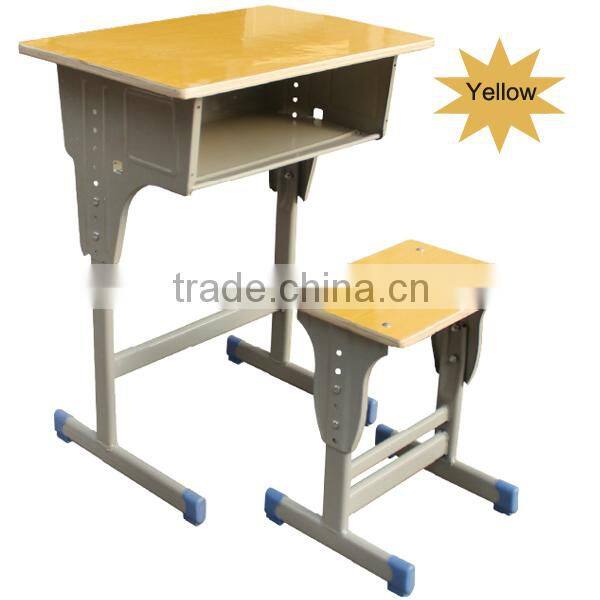 student desk and chair school furniture Height adjustable drawing table