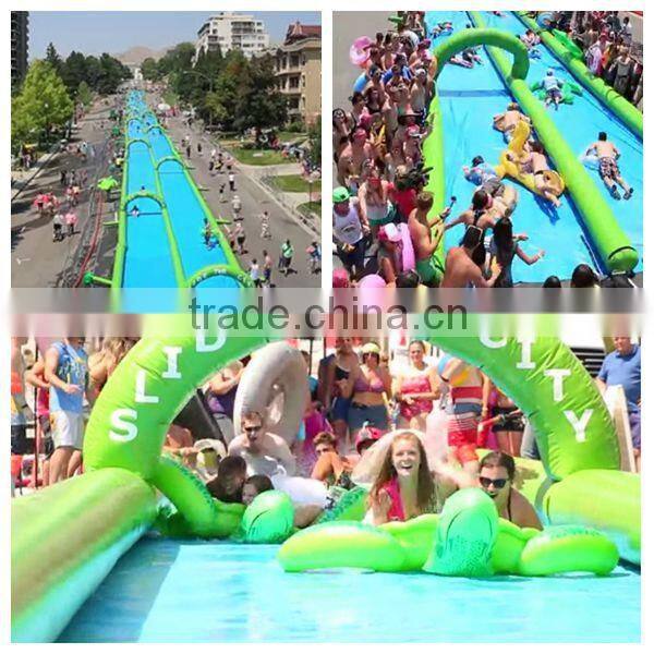 Slide The City Slip and Slide 1000ft