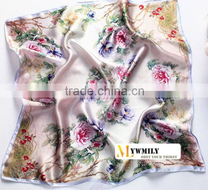 Fashion Custom Digital Printed Handkerchief MY-041