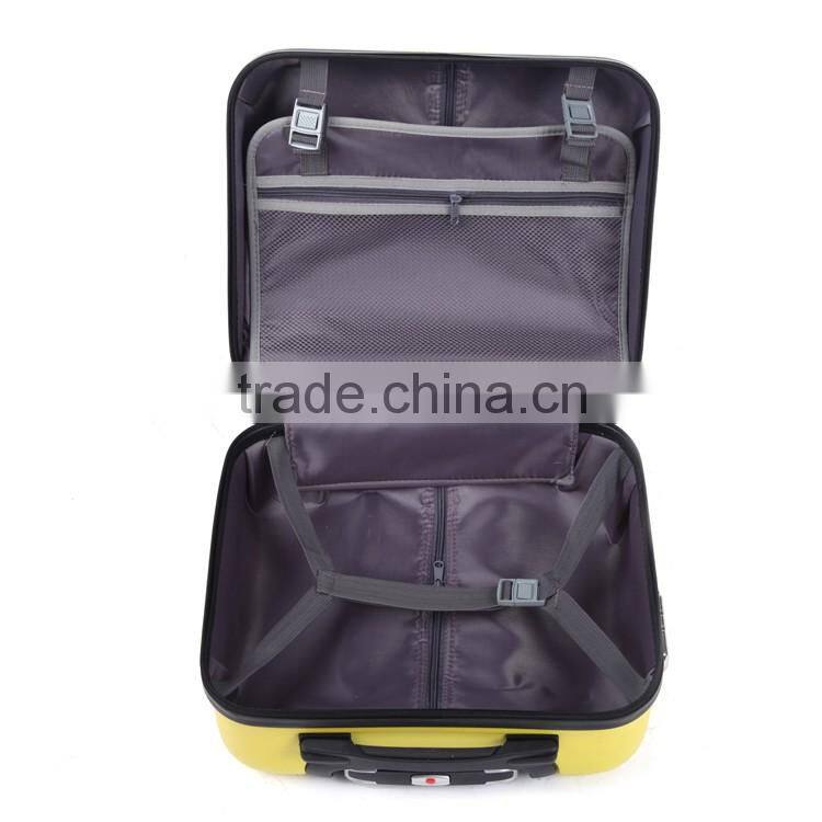 Short Distance Travel ABS Rolling Cabin Bag