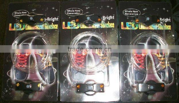 Shoelaces With Light for Christmas gift