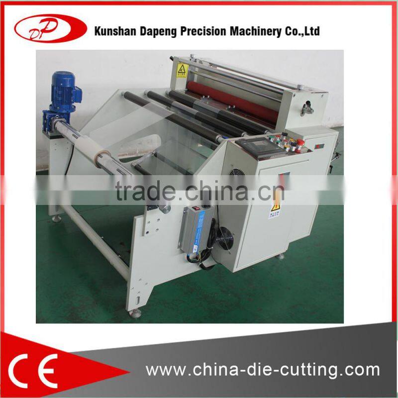 PET / PC / PVC / PCB / FPC Sheeting Machine with Automatic Unwind