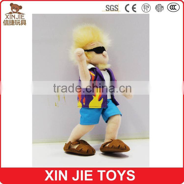 hot selling boy doll plush toy