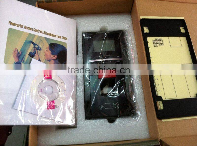 Fingerprint Time Attendance Access Control F16 for office,can add ID EM IC card reader