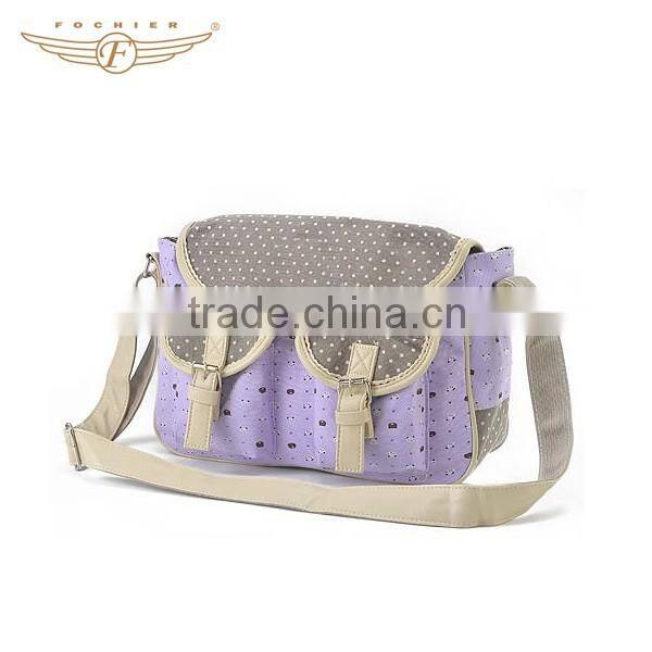 Canvas School Girl Teen Shoulder bag