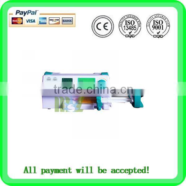 Promotion!CE proved hospital/Clinical Portable Infusion Pump (MSLIS01W)