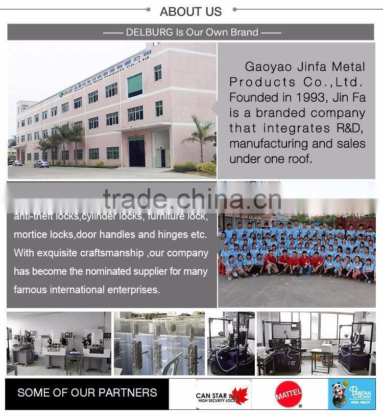 Real factory high security standard home door lock body