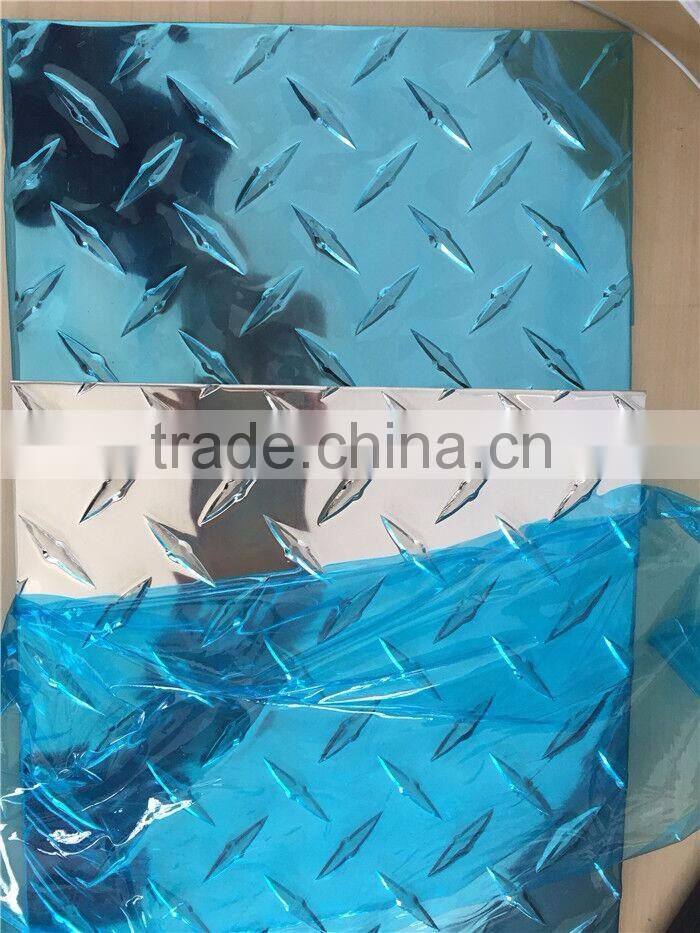 Cast 1050 1060 H24 diamond aluminum plate