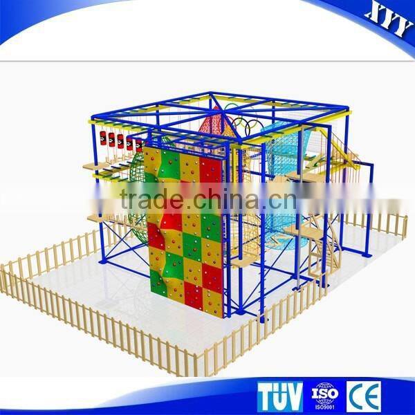 Indoor Playground Type Outward Bound Equipment