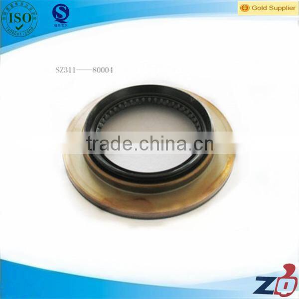 rear crankshaft oil seal / truck wheel hub oil seal / rubber truck wheel hub oil seal