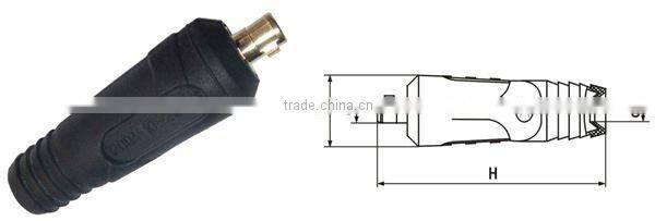 Welding Cable Quick Connector Male 200-300A 35-50 MM