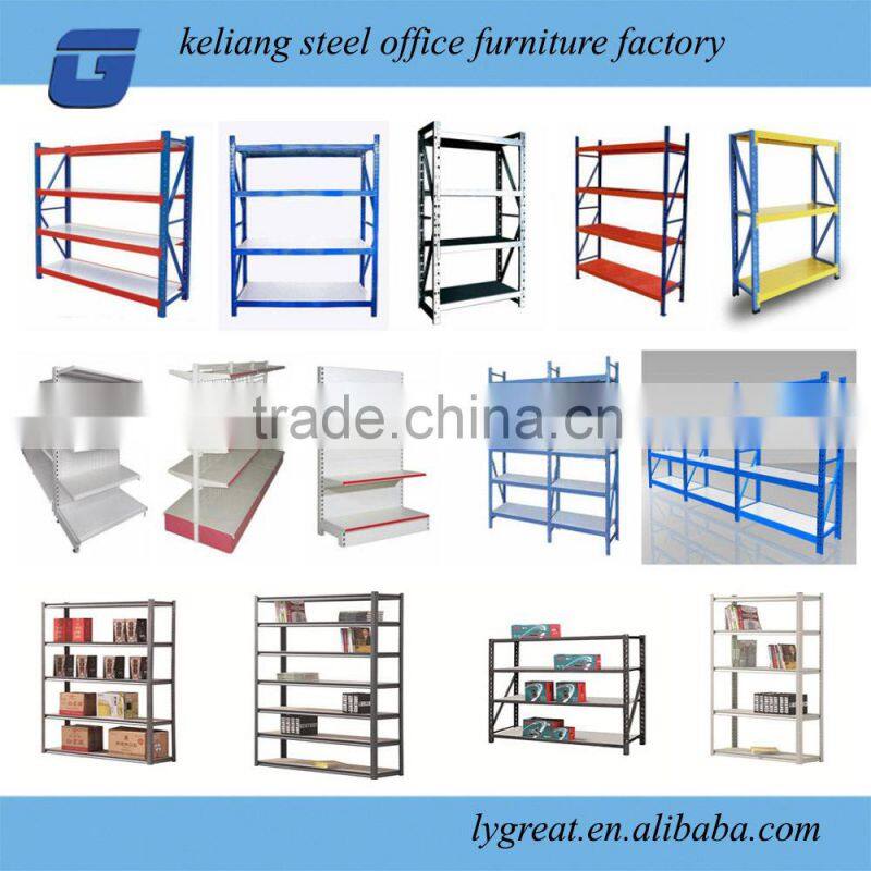 Good Quality warehouse shelf as Stainless Steel Slotted Angle gondola rack