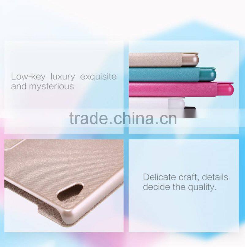 NILLKIN Sparkle serie Flip leather case for Sony xperia Z4