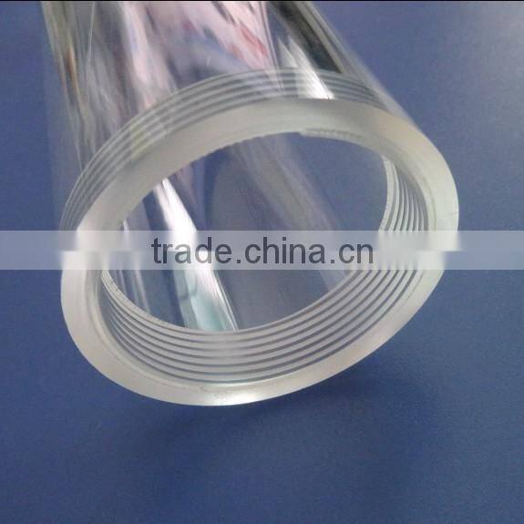 PC tube hanging plastic tubes