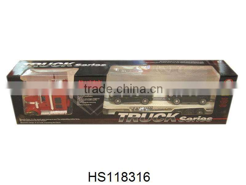 High quality Friction toy truck