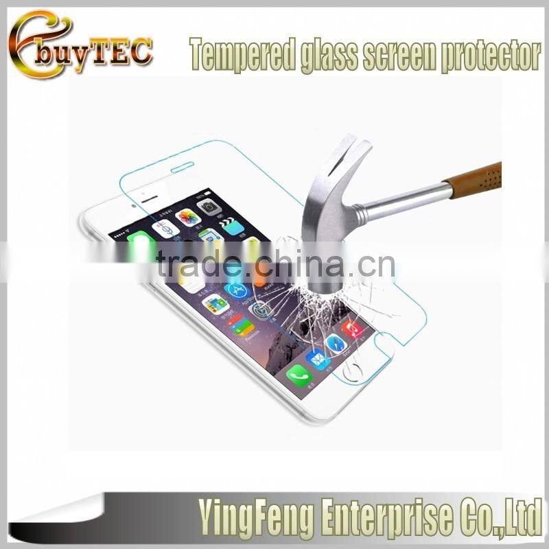 0.26mm round edge Premium Tempered Glass Screen Protector for iphone 6 Plus for apple iphone 6S glass film