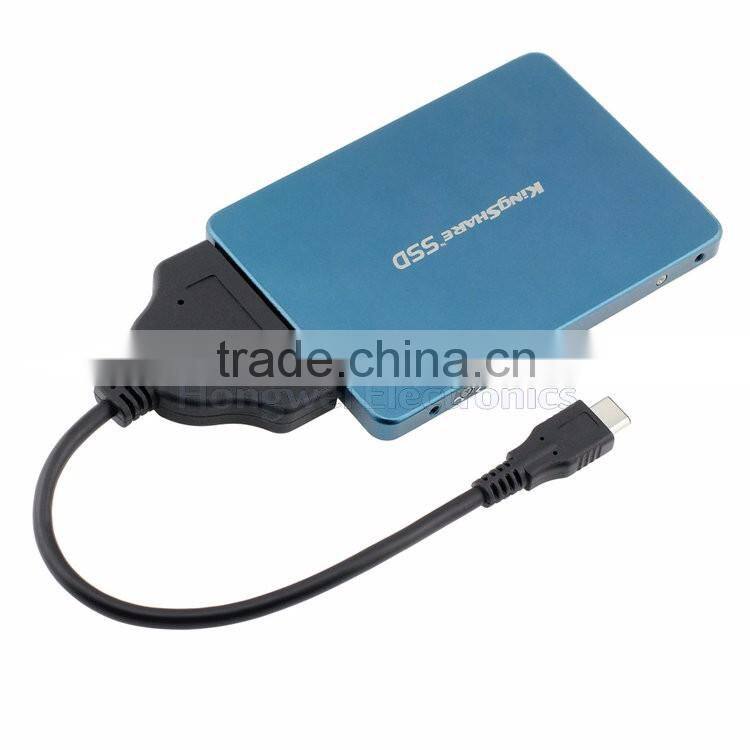 Real SATA 3.0 Cypress / ASMedia USB 3.1 Chips Type C to SATA 22pin adapter