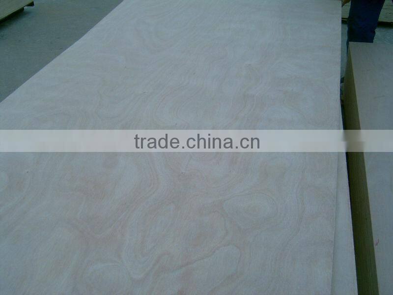 15mm okoume veneer blockboard for Furniture usage