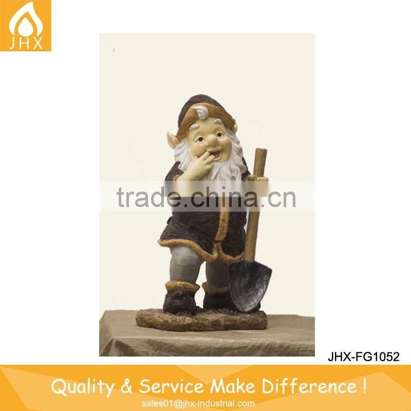 Factory Supply High Quality Garden Fiberglass Drawfs Sculpture