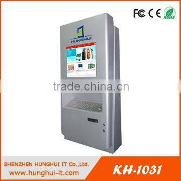 wall mounted information kiosk/ wall touch screen kiosks