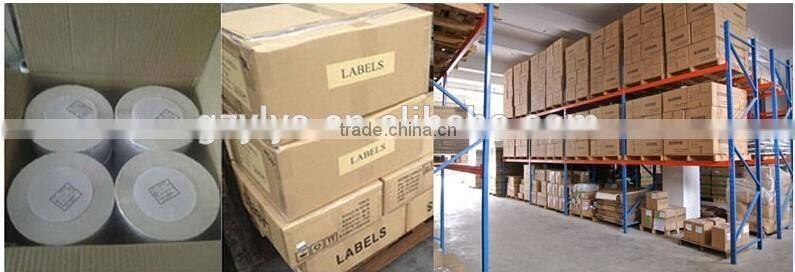 OEM High quality paper warranty sticker customized printing adhesive letters stickers