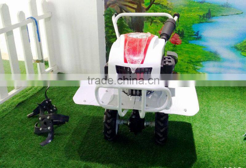 6.5HP single cylinder engine earth tiller simple farm tools tiller machine