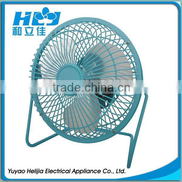 High quality 6 inch usb fan for car
