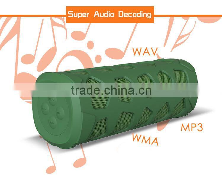 New design wireless bluetooth speaker with dual speaker high HIFI good bluetooth music