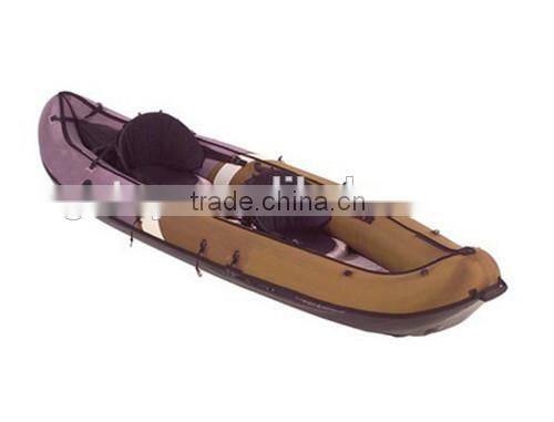 PVC inflatable kayak fishing boat