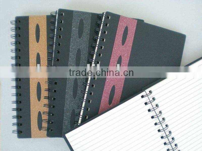 2012 New design spiral notebook colorful notebook