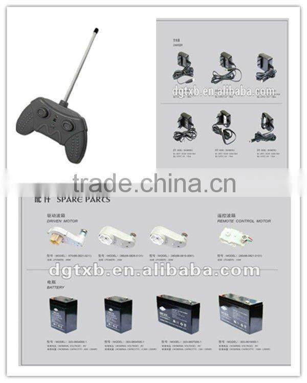 RC Pedal Car, foot pedal car for kids