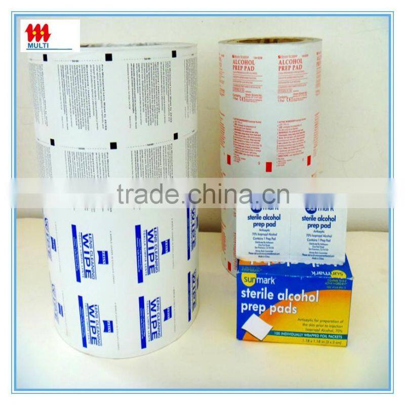 disposable Medical Alcohol Prep Pad