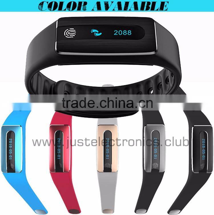 Shenzhen Manufacture CE Rohs Smart Bracelet For IOS and Android