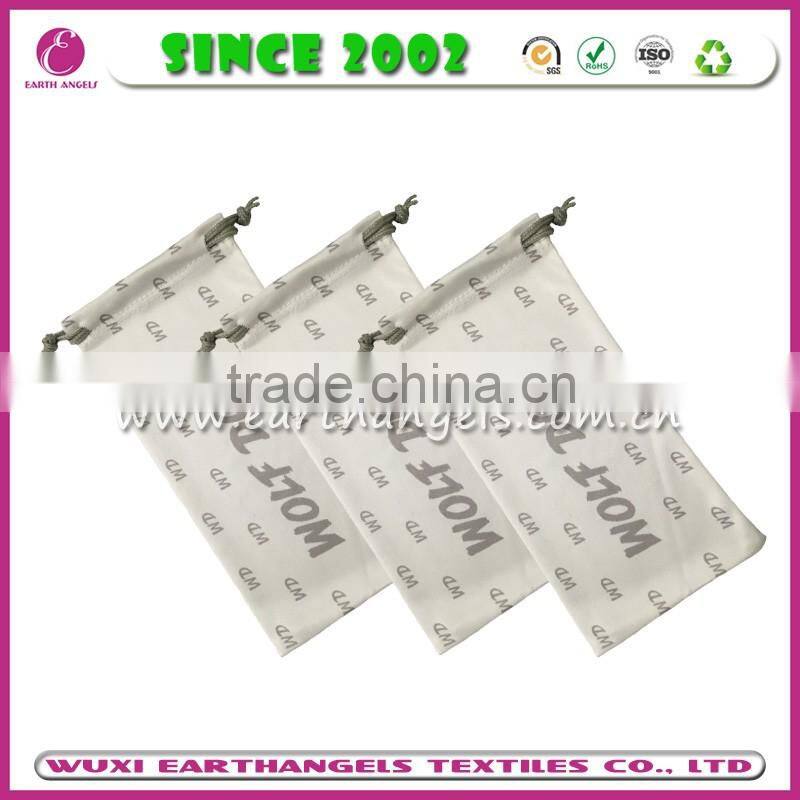 100% polyester eyewear pouch