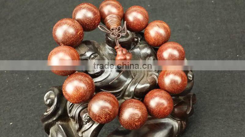 New Products on China Market Simple Design Prayer Bracelets, Bead Jewelry, Red Sandalwood Bangles, Wood Beads Jewelry