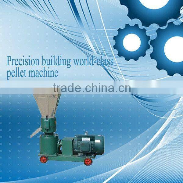 Grass Poultry Pellet Machine For Cotton Stalk/Peanut Shell/Coconut Shell