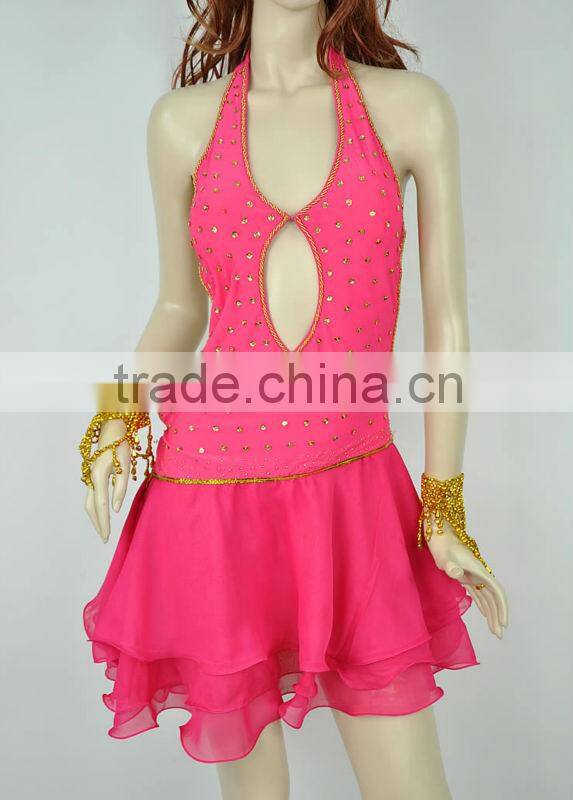 SWEGAL sexy belly dance costume dancing wear latin dance dress SGBDT13158